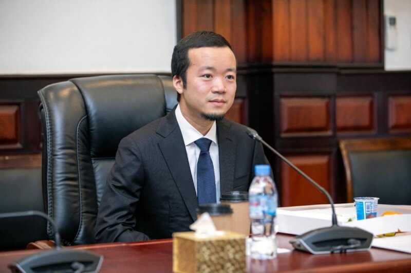 太子集團創辦人陳志。（圖取自太子集團網頁princeholdinggroup.com）