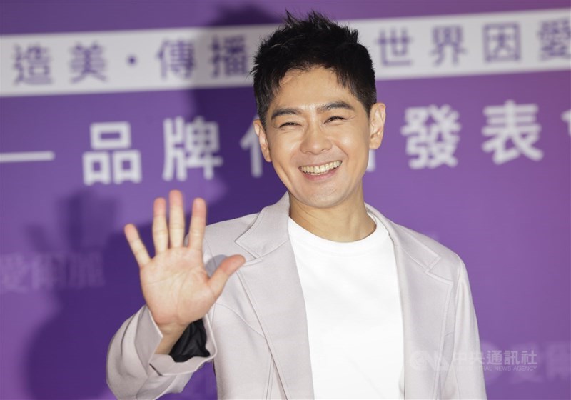 圖為藝人林志穎。（中央社檔案照片）