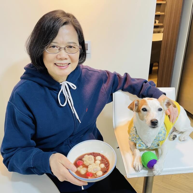 前總統蔡英文。（圖取自facebook.com/tsaiingwen/）