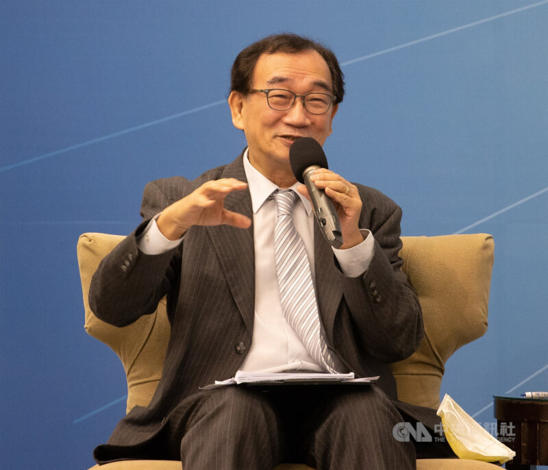 中經院副院長王健全8日病逝，享年67歲。（中央社檔案照片）