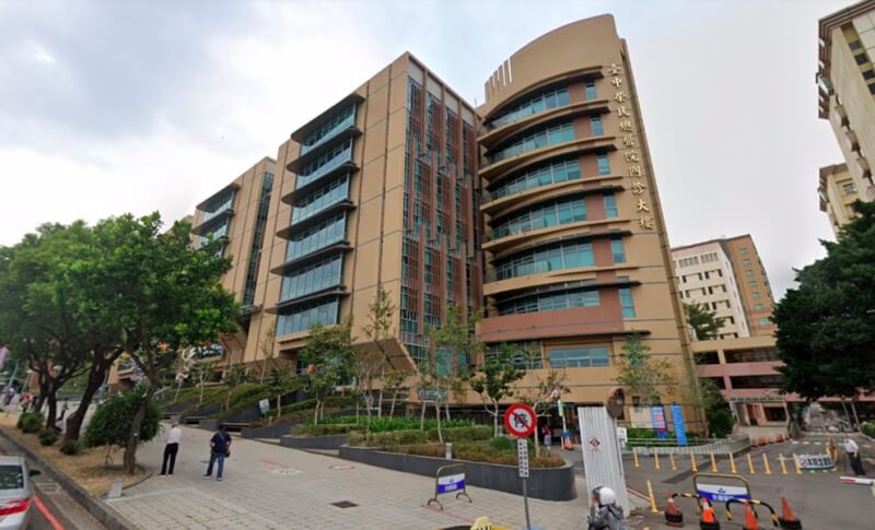 圖為台中榮民總醫院外觀。（圖取自Google地圖網頁google.com/maps）