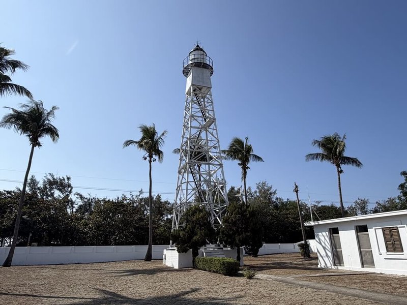 因應台南安平燈塔園區將進行整修，交通部航港局9日宣布，15日起將封閉安平燈塔園區，預計10月底前開放，實際開放時間將配合整修工程進度滾動調整。（交通部航港局提供）中央社記者黃巧雯傳真　115年1月9日