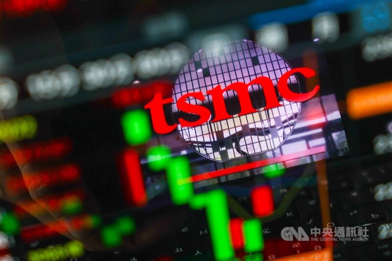 台股示意圖。（中央社檔案照片）