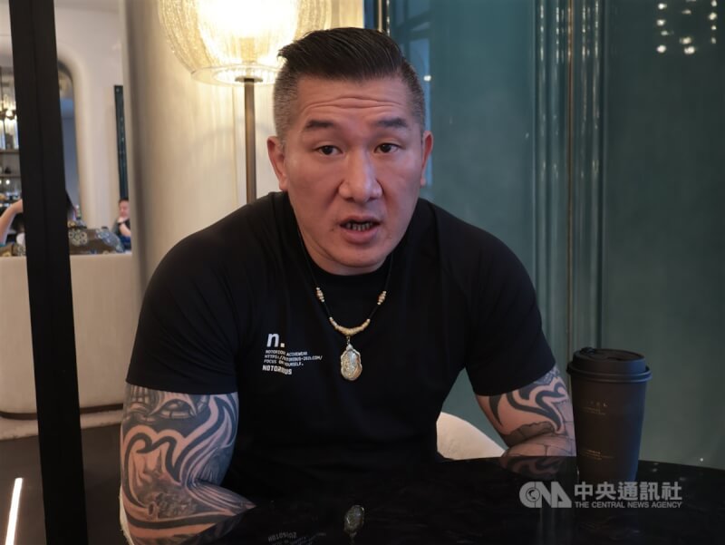 網紅「館長」陳之漢。（中央社檔案照片）