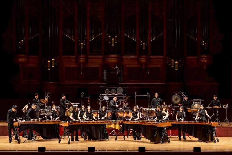 朱宗慶打擊樂團40年音樂會9日上在台北國家音樂廳迎來首演，40年累積化為真實感動。（朱宗慶打擊樂團提供）  中央社記者趙靜瑜傳真  115年1月10日