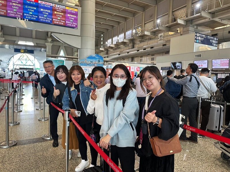 為深化屏東觀光品牌在東南亞市場能見度，屏東縣政府11日前往泰國展開行銷考察與觀光推廣活動，並拜會當地重要旅行社及主力組團業者。（屏東縣政府提供）中央社記者李卉婷傳真　115年1月11日