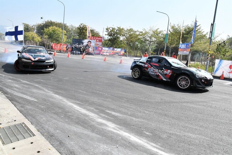 由台灣極限賽車運動發展協會主辦的2026第5屆彰化賽車節，預計17、18日在田中高鐵彰化站周邊道路登場，將集結超過250名國內外選手同場競技，民眾能近距離觀看高速競逐的精彩畫面。圖為賽事資料照。（彰化縣政府提供）中央社記者鄭維真傳真 115年1月11日