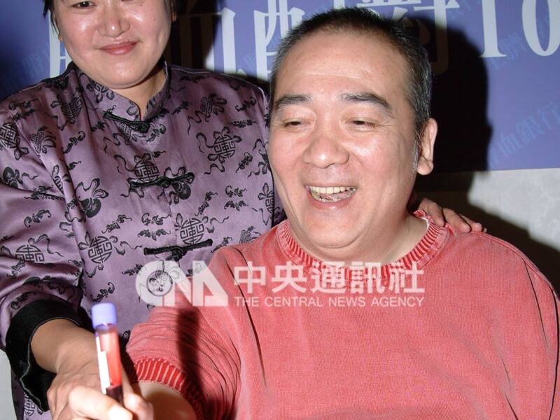 演員趙學煌。（中央社檔案照片）