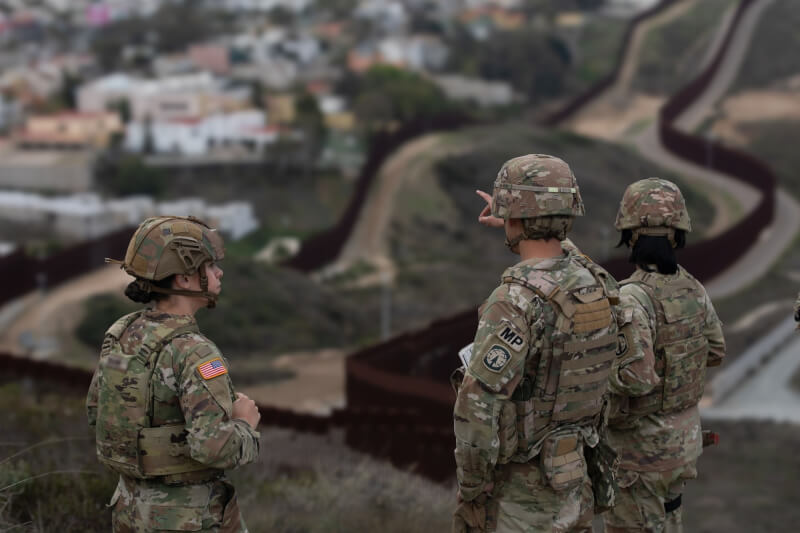 美軍示意圖。（圖取自facebook.com/USarmy）