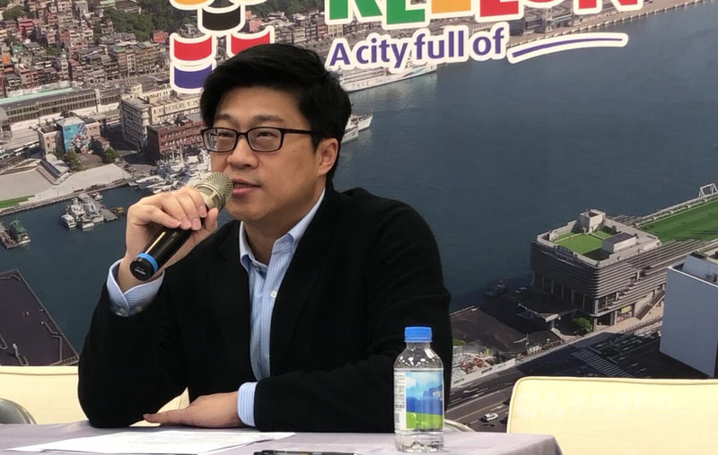 基隆市政府都市發展處長謝孝昆（圖）12日表示，基隆月眉土資場將於16日重啟收容，初期每天降為80車次，市府要求以「在地優先」為原則，解決基隆市土石方去化，有餘裕再協助鄰近縣市。中央社記者王朝鈺攝　115年1月12日