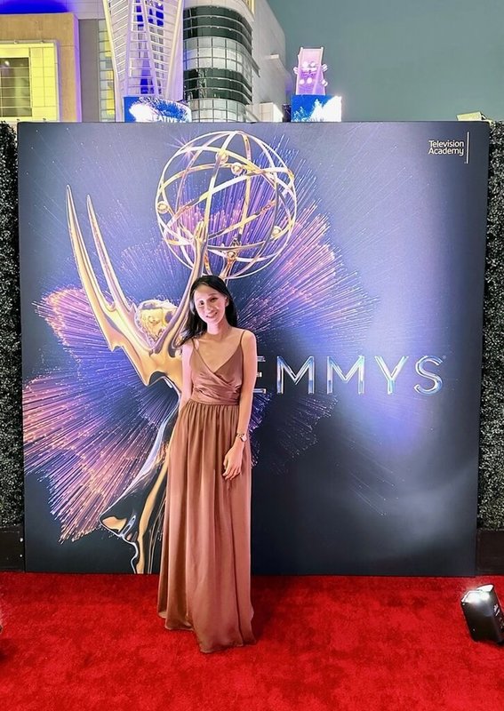 旅美作曲家張菁珊（圖）再次受邀為台灣燈會主燈配樂，從「世界的阿里山」視角出發，也引入鄒族音樂元素，展現生命韌性。（張菁珊提供） 中央社記者趙靜瑜傳真  115年1月12日