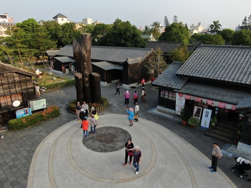 嘉義市景點檜意森活村遭委外公司積欠114年度租金，林業及自然保育署阿里山林業鐵路及文化資產管理處15日將終止促參契約，收回經營權自行管理。（林鐵及文資處提供）中央社記者蔡智明傳真　115年1月13日