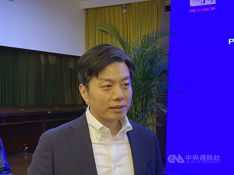 中國記協13日舉辦新聞茶座，主題為「百年變局與當前中國外交」，由中國人民大學國際關係學院教授崔守軍主講。圖為崔守軍。中央社記者呂佳蓉北京攝　115年1月13日