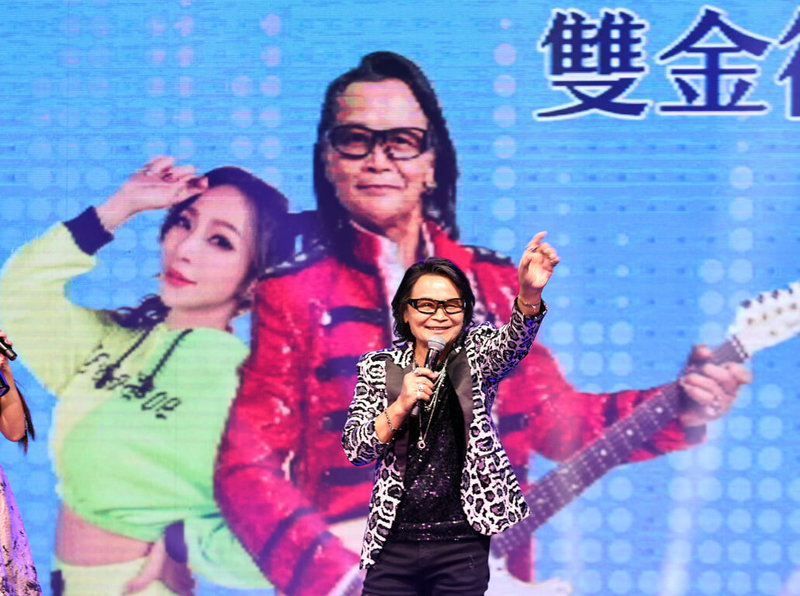 為了吸引台灣旅客，麗星郵輪於今年1月高雄出發首航，邀請歌手沈文程（圖）擔任演出嘉賓。（麗星郵輪提供）中央社記者林巧璉傳真　115年1月13日