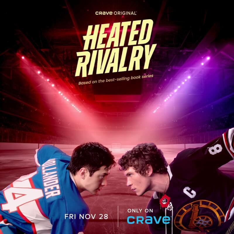 影集「烈愛對決」以冰球運動為背景。（圖取自facebook.com/cravecanada）