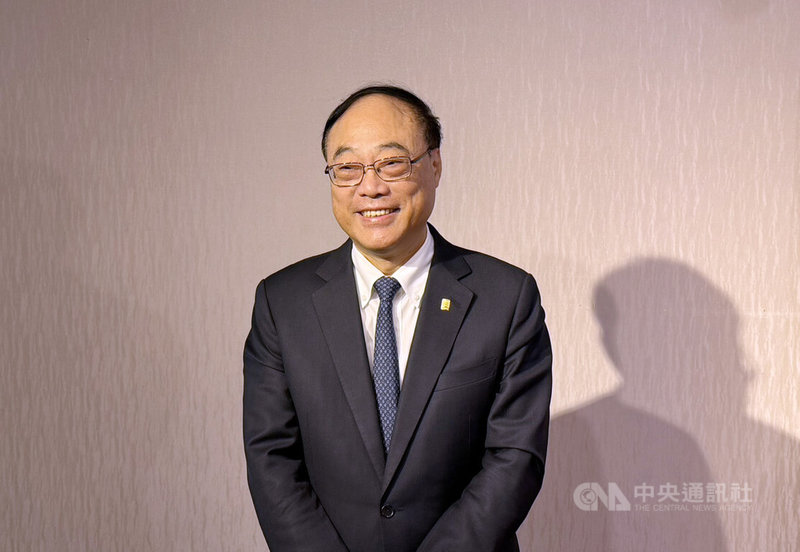 台灣港務公司董事長周永暉（圖）13日指出，114年海運表現不錯，港務公司持續推動多元布局與智慧永續雙軸轉型下，讓營收達新台幣235.3億元，成長15億元，創下歷史新高。中央社記者余曉涵攝　115年1月13日