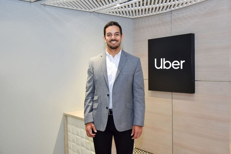 Uber宣布，Cesar Molina Leguia（莫德安）即日起接任Uber台灣總經理。（Uber提供）中央社記者江明晏傳真　115年1月13日