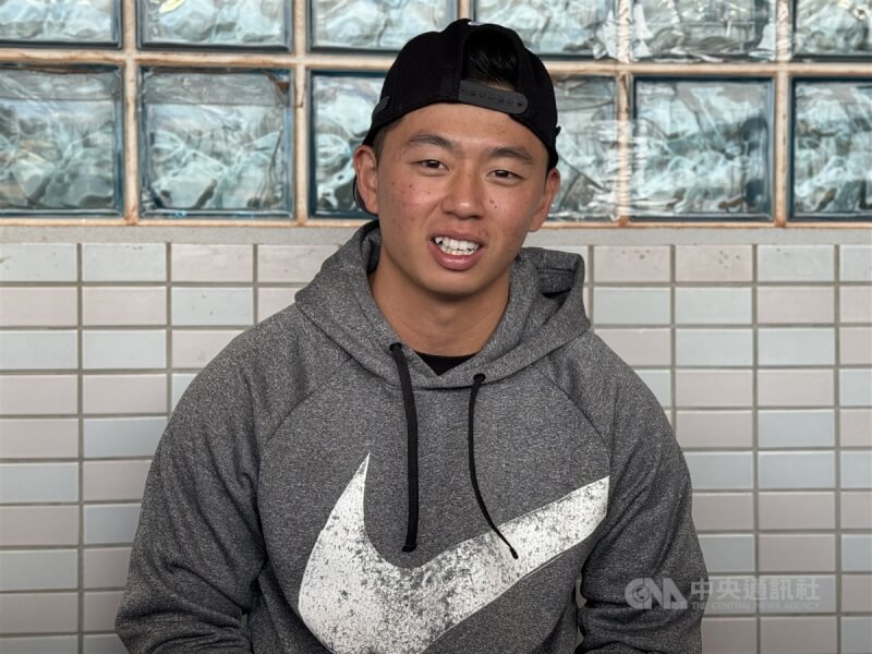 旅美棒球選手鄭宗哲。（中央社檔案照片）