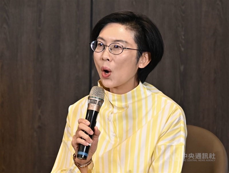 圖為民主進步黨籍立法委員林岱樺。（中央社檔案照片）