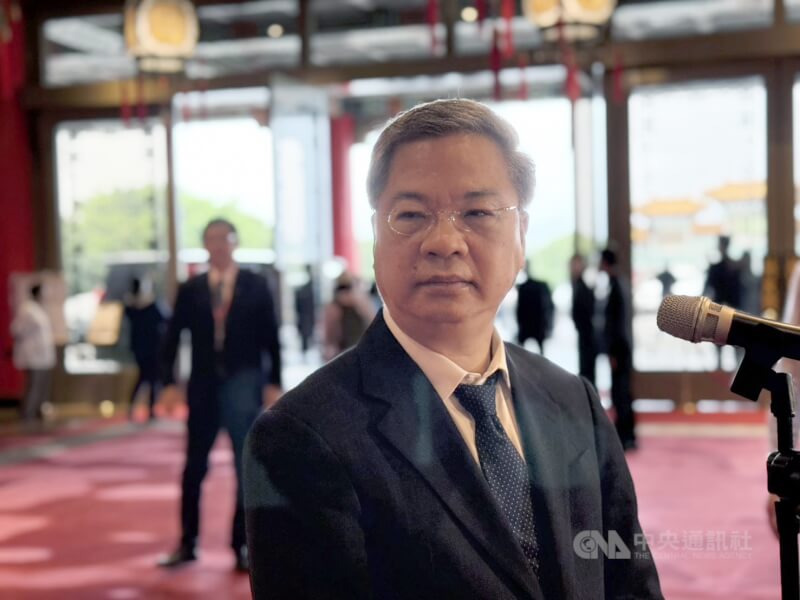 經濟部長龔明鑫。（中央社檔案照片）