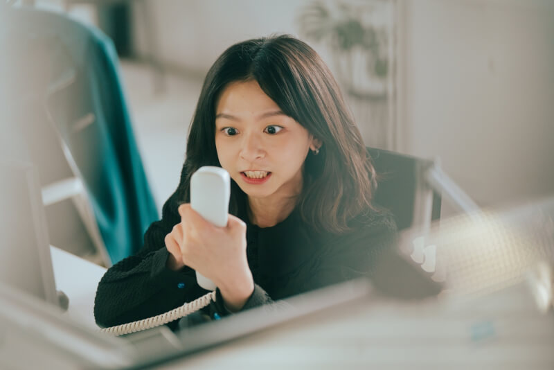 演員陳姸霏（圖）在公視台語台職人劇「人生只租不賣」飾租賃管理師。（公視台語台提供）