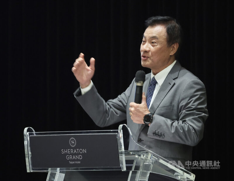 前台灣日本關係協會會長蘇嘉全將出任海基會董事長。（中央社檔案照片）