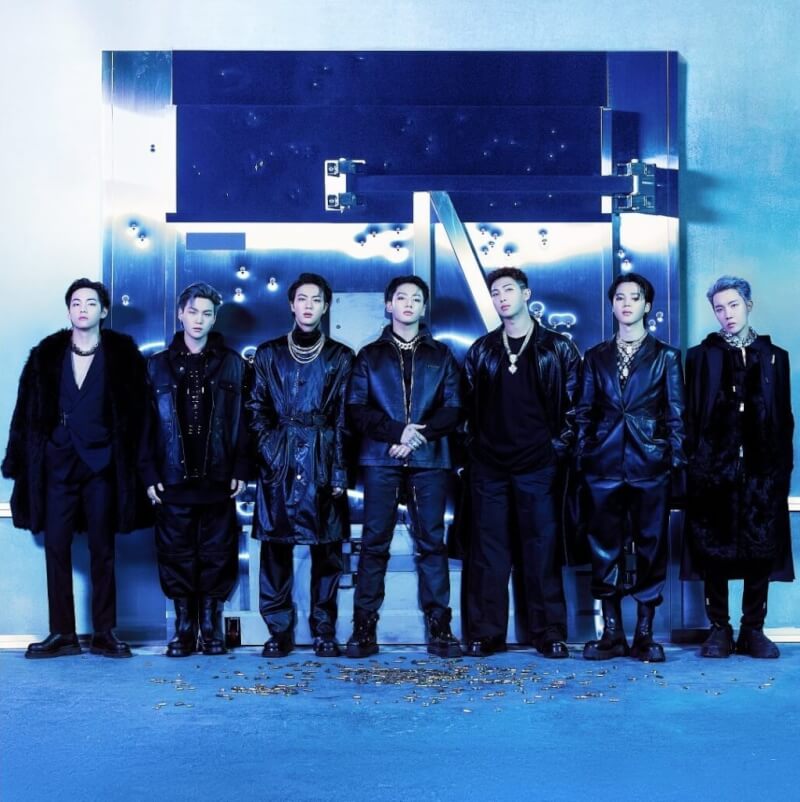 韓國天團防彈少年團。（圖取自facebook.com/bangtan.official）
