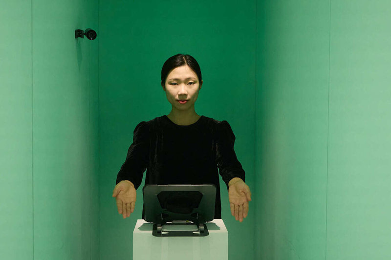 河床劇團沉浸式劇場作品「之間」，獲得法國2025年XRMust沉浸式內容大獎的「最佳體驗」、「最佳敘事」、「最佳空間設計與創意」、「最佳互動及表演」和「最佳聲音設計」5個獎項，成為該屆得獎數最多的作品。（河床劇團提供）中央社記者趙靜瑜傳真  115年1月14日