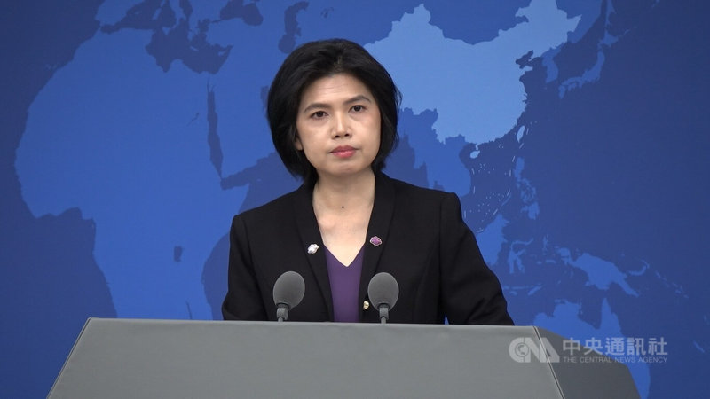 中國大陸國台辦14日舉辦例行記者會，由發言人朱鳳蓮回應媒體提問。中央社記者呂佳蓉北京攝 115年1月14日