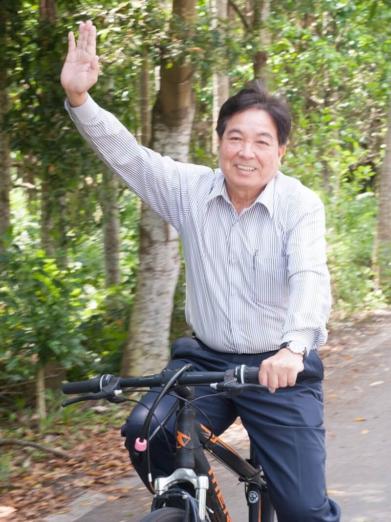 國民黨籍花蓮縣光復鄉長林清水。（圖取自內政部網頁moi.gov.tw）