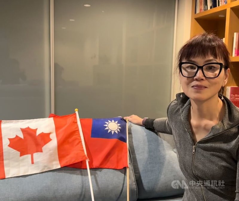 加拿大英屬哥倫比亞大學（UBC）口腔健康醫學院台裔教授山人幸琪贊成加拿大與中國展開對話交流，但批評加國總理卡尼政府建議自由黨議員提早結束訪台行程是釋放錯誤訊號。中央社記者程愛芬渥太華攝　115年1月14日