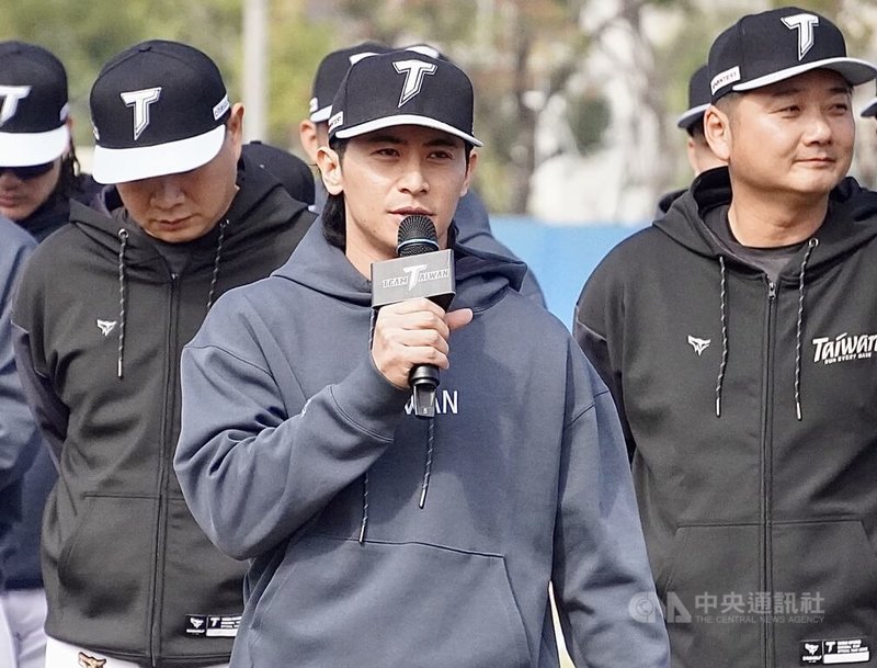 世界棒球經典賽（WBC）台灣隊15日在高雄國家運動訓練中心展開集訓，開訓儀式上，隊長陳傑憲（圖）表示，從報到開始就感受到大家的重視。中央社記者董俊志攝 115年1月15日
