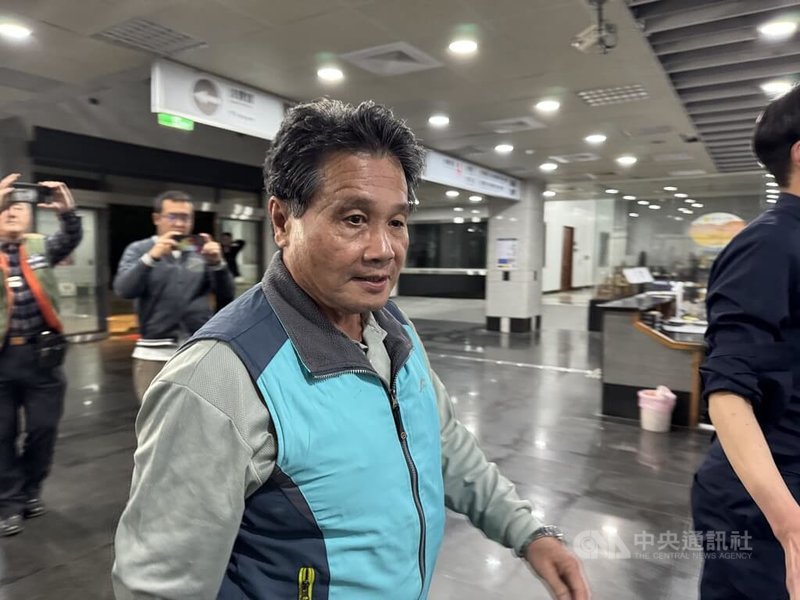 花蓮馬太鞍溪堰塞湖洪災釀嚴重死傷，花蓮地檢署14日指揮檢調搜索負責疏散的光復鄉公所，張姓秘書（圖）移送花蓮地檢署複訊。中央社記者張祈攝　115年1月14日