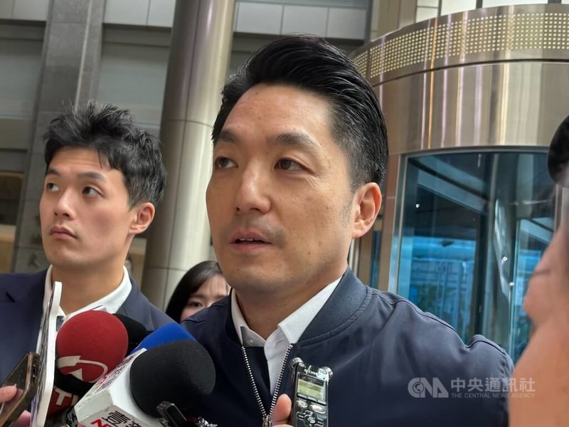 台北市警察局長李西河將屆齡退休但接任人選尚未出爐，市長蔣萬安（圖）15日表示，他已要求警察務必堅守崗位、全力以赴，治安不會有空窗期。中央社記者陳昱婷攝 115年1月15日