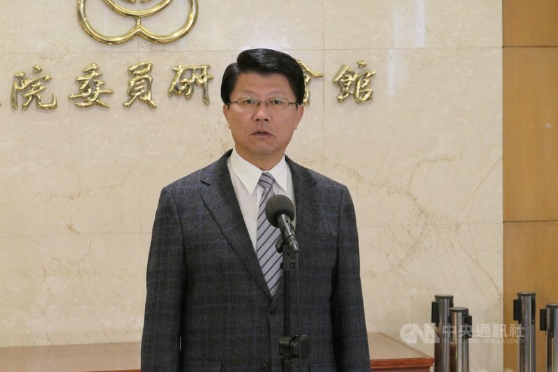 民進黨台南市長初選結果出爐，由立委陳亭妃勝出。國民黨台南市長參選人謝龍介（圖）表示，期待未來兩人能夠君子之爭，打一場光明正大的選戰。中央社記者王承中攝　115年1月15日