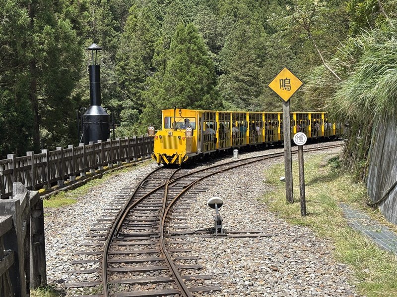 圖為太平山國家森林遊樂區蹦蹦車。（農業部林業及自然保育署宜蘭分署提供）中央社記者沈如峰宜蘭傳真 115年1月15日