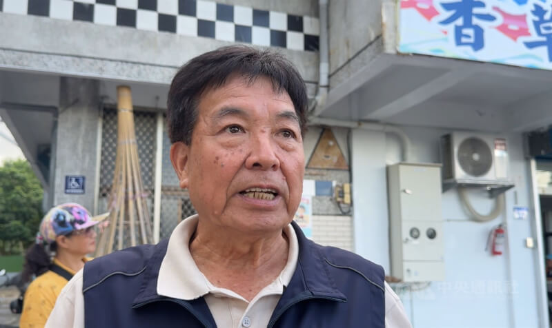 花蓮光復鄉長林清水。（中央社檔案照片）