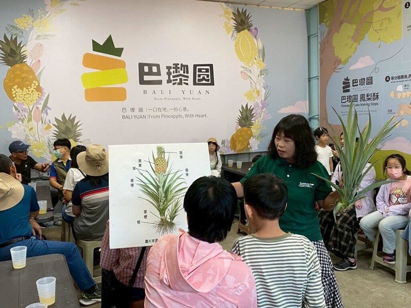 高雄市農業局22日將於內惟藝術中心舉辦「青農盛典－2025年計畫成果分享會」，圖為高雄「巴瓈圓」青農團隊活動現場。（高雄市農業局提供）中央社記者林巧璉傳真　115年1月16日