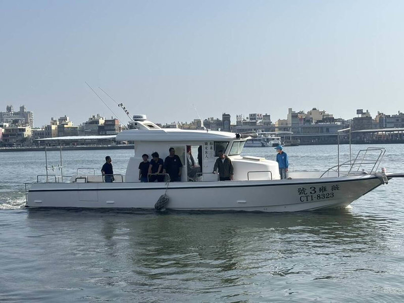 上緯投控子公司上緯綠金能攜手健富造船，成功打造台灣第一艘可回收再利用CT1級漁船-薇雍3號。（上緯提供）中央社記者潘智義傳真　115年1月16日