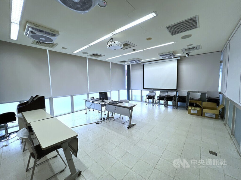 115學年度學科能力測驗將於17日到19日登場，16日下午開放查看試場，台灣大學特殊試場共有145人應試，其中有6人使用單人試場（圖）。中央社記者陳至中攝　115年1月16日