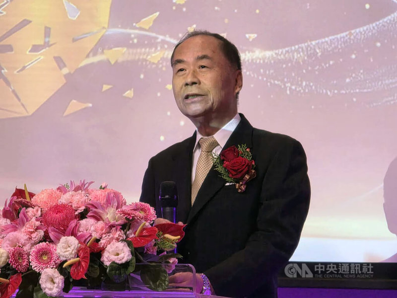 亞泰影像2025年稅後淨利約3.74億元，每股盈餘5.16元，董事長賴以仁表示，今年持續聚焦核心影像感測技術。 中央社記者江明晏攝　115年1月16日