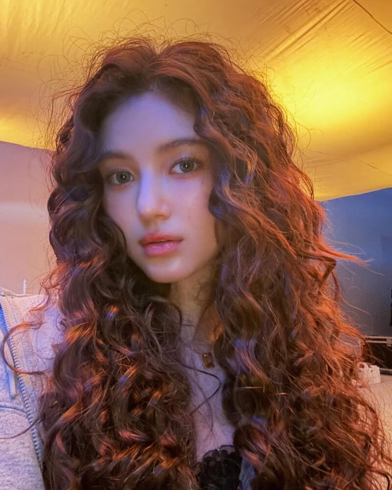 韓國女團NewJeans前成員Danielle。（圖取自instagram.com/newjeans_official）