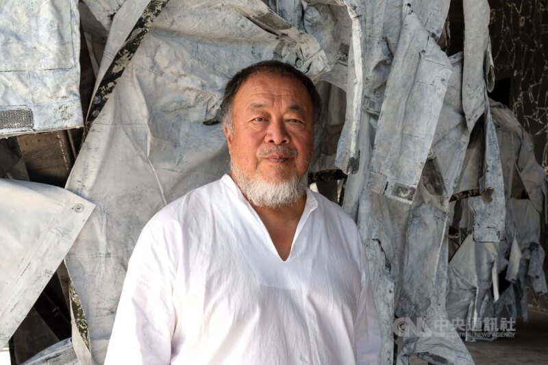 中國異議藝術家艾未未。（中央社檔案照片）