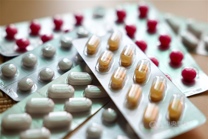 圖為一般藥品。 （中央社檔案照片）