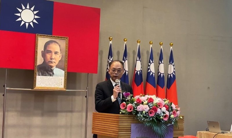 新北市政風處新任處長許家錦16日宣誓就職，表示政風處將持續扮演守門員與風險預警者角色，讓誠信透明成為新北市的城市文化，為市民建立值得信任的政府。（新北市政風處提供）中央社記者曹亞沿傳真　115年1月16日