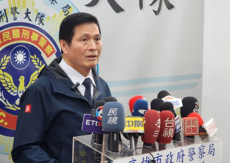 內政部警政署16日公布，台北市政府警察局長為林炎田。（中央社檔案照片）