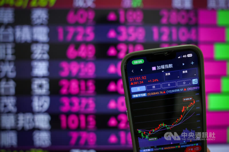 台美關稅談判在美東時間15日結束總結會議，行政院與美國商務部公布協議內容，雙方達成台灣對等關稅調降為15%且不疊加原本最惠國待遇稅率，台股16日開紅盤持續挑戰新高。中央社記者王騰毅攝  115年1月16日