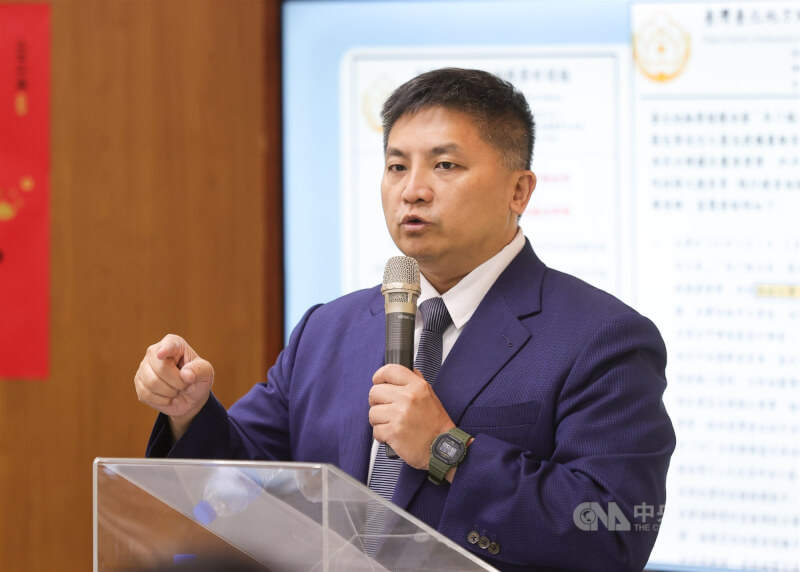 國民黨文傳會主委吳宗憲。（中央社檔案照片）