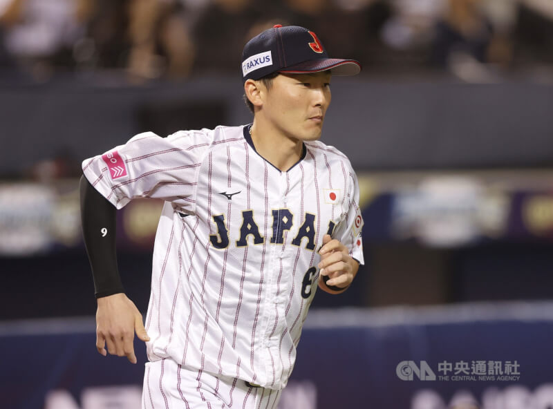 日職西武獅隊源田壯亮。（中央社檔案照片）