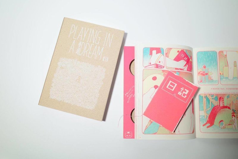 2026年安古蘭漫畫節取消，但漫畫家森森赴當地駐村的計畫不受影響，她帶著作品「夢遊」來到法國，努力爭取曝光機會。（森森提供）中央社記者曾依璇巴黎傳真　115年1月17日